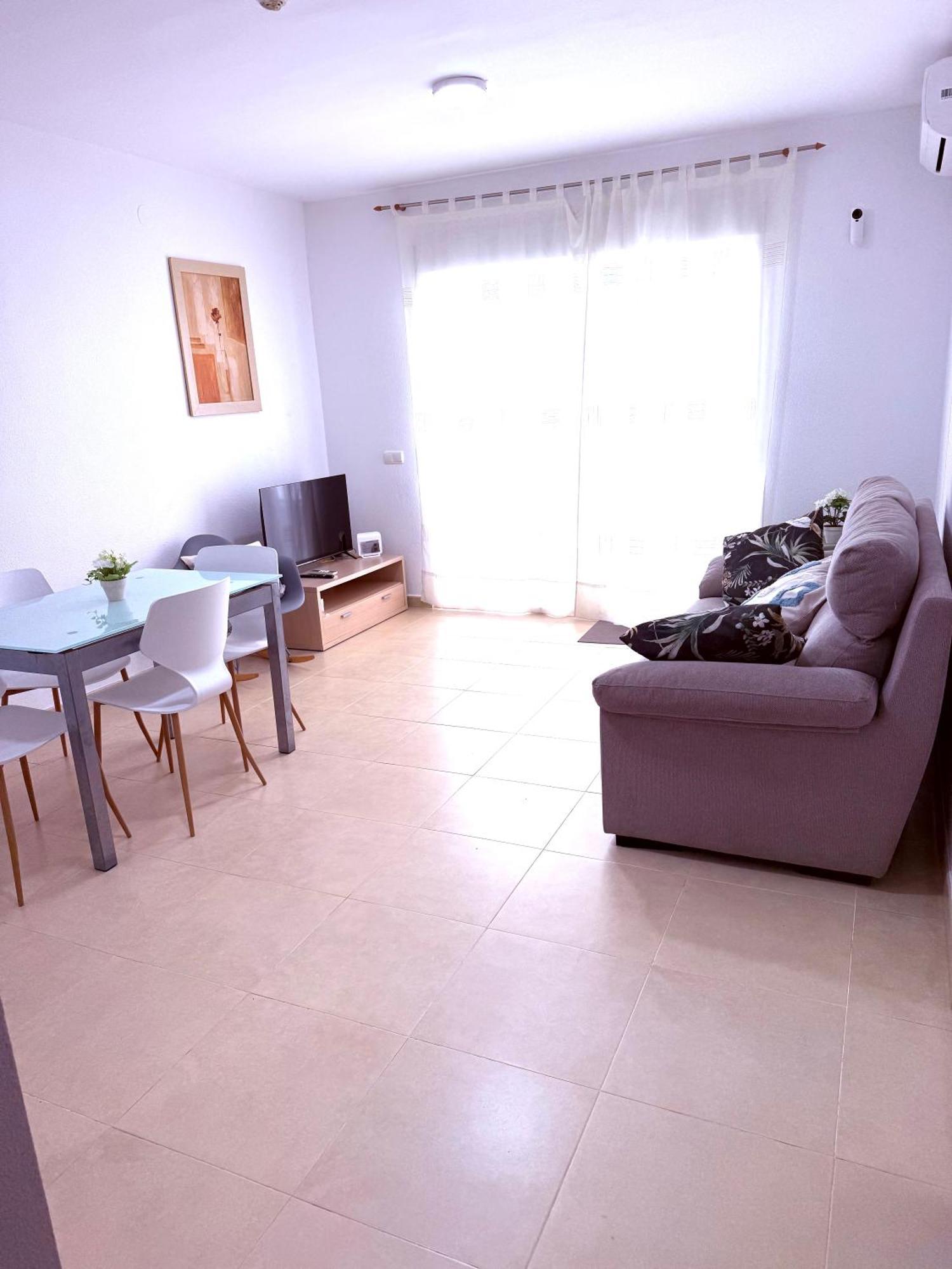 Luxurious Spacious Three Bedroom Apartment On Beachfront Алмеримар Екстериор снимка