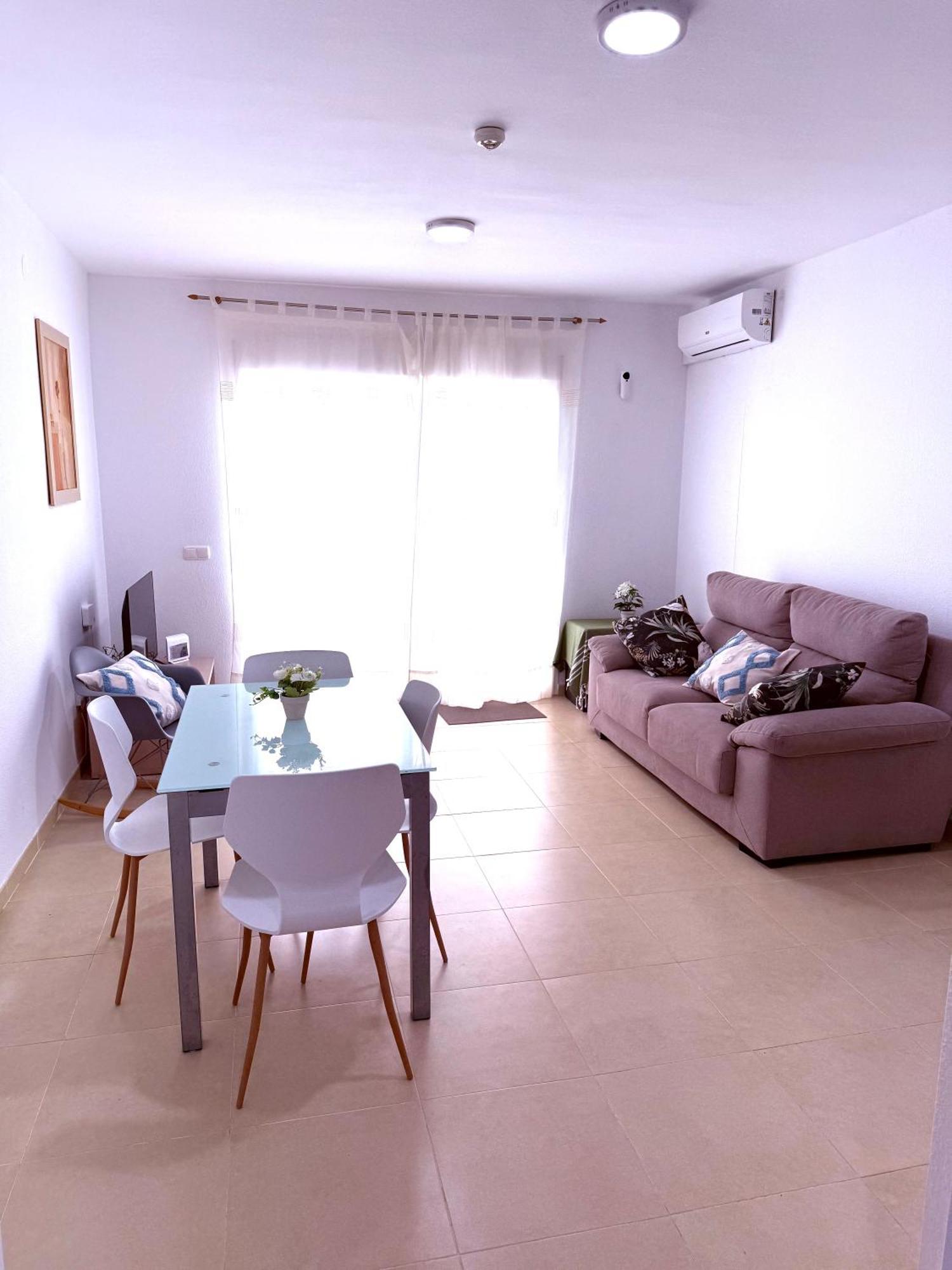 Luxurious Spacious Three Bedroom Apartment On Beachfront Алмеримар Екстериор снимка